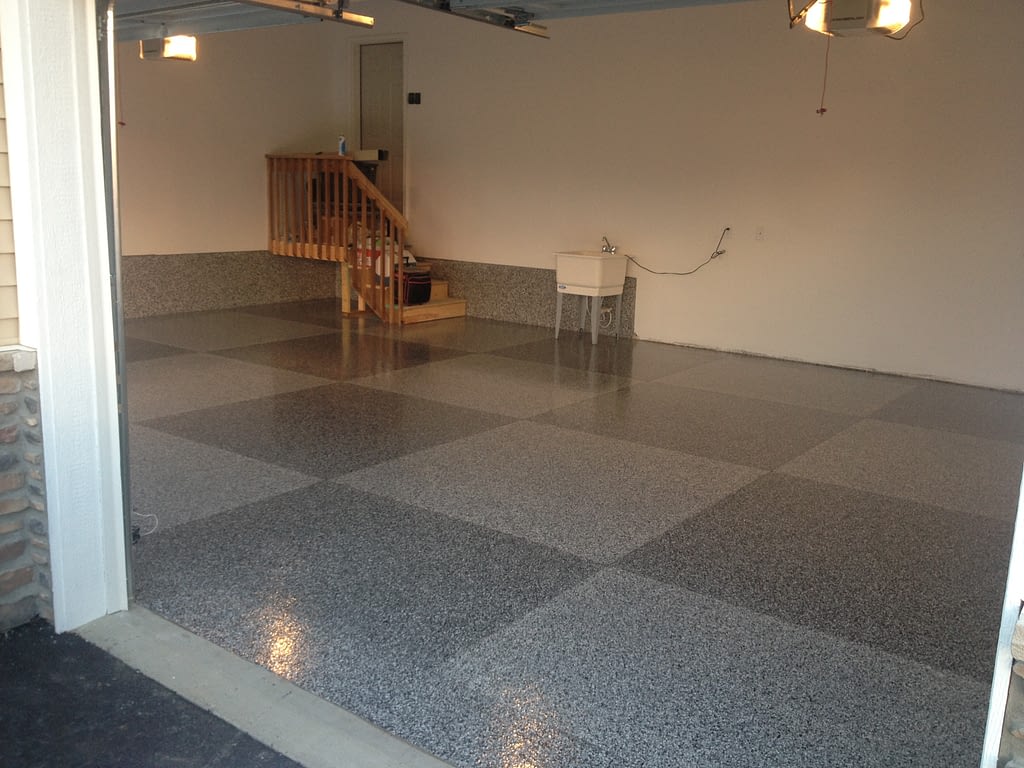 One Day Garage Floor Concrete Coatings By Xano521