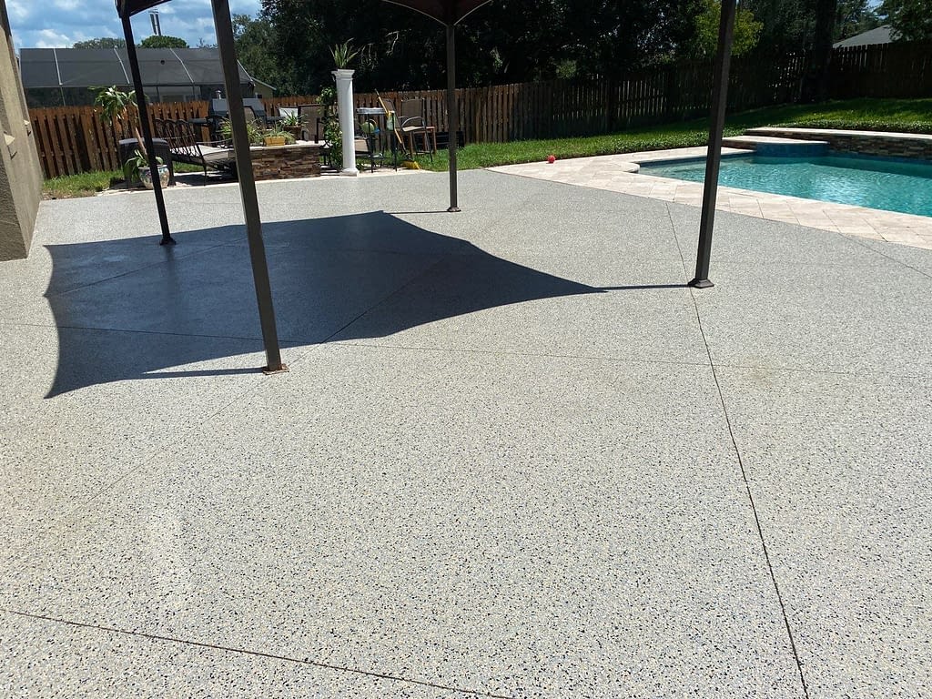 Residential Floor Coatings Pool Deck Garage Floor Driveway Repair